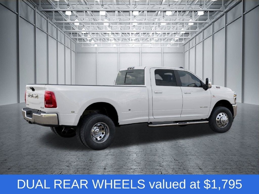2027 RAM Ram 3500 RAM 3500 LARAMIE CREW CAB 4X4 8' BOX