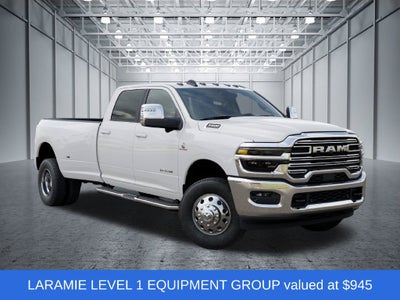 2027 RAM Ram 3500 RAM 3500 LARAMIE CREW CAB 4X4 8' BOX