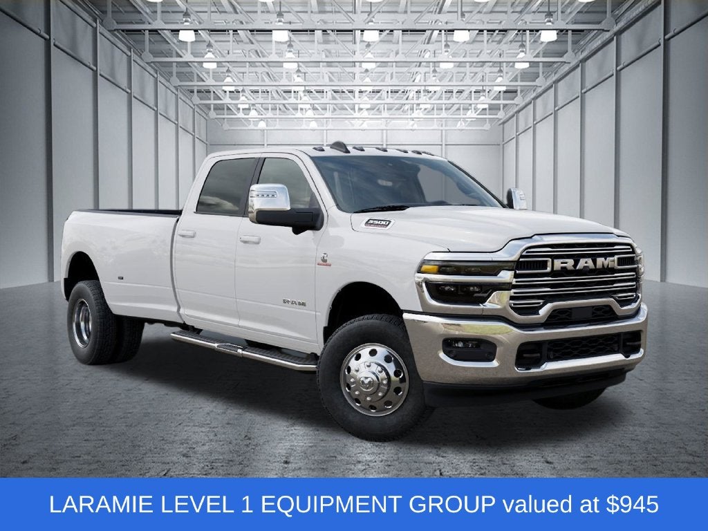 2027 RAM Ram 3500 RAM 3500 LARAMIE CREW CAB 4X4 8' BOX