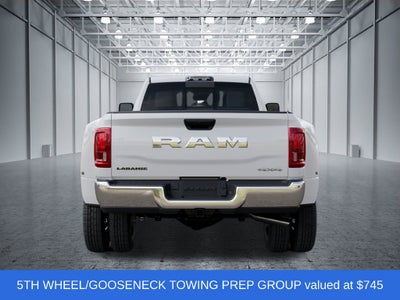 2027 RAM Ram 3500 RAM 3500 LARAMIE CREW CAB 4X4 8' BOX
