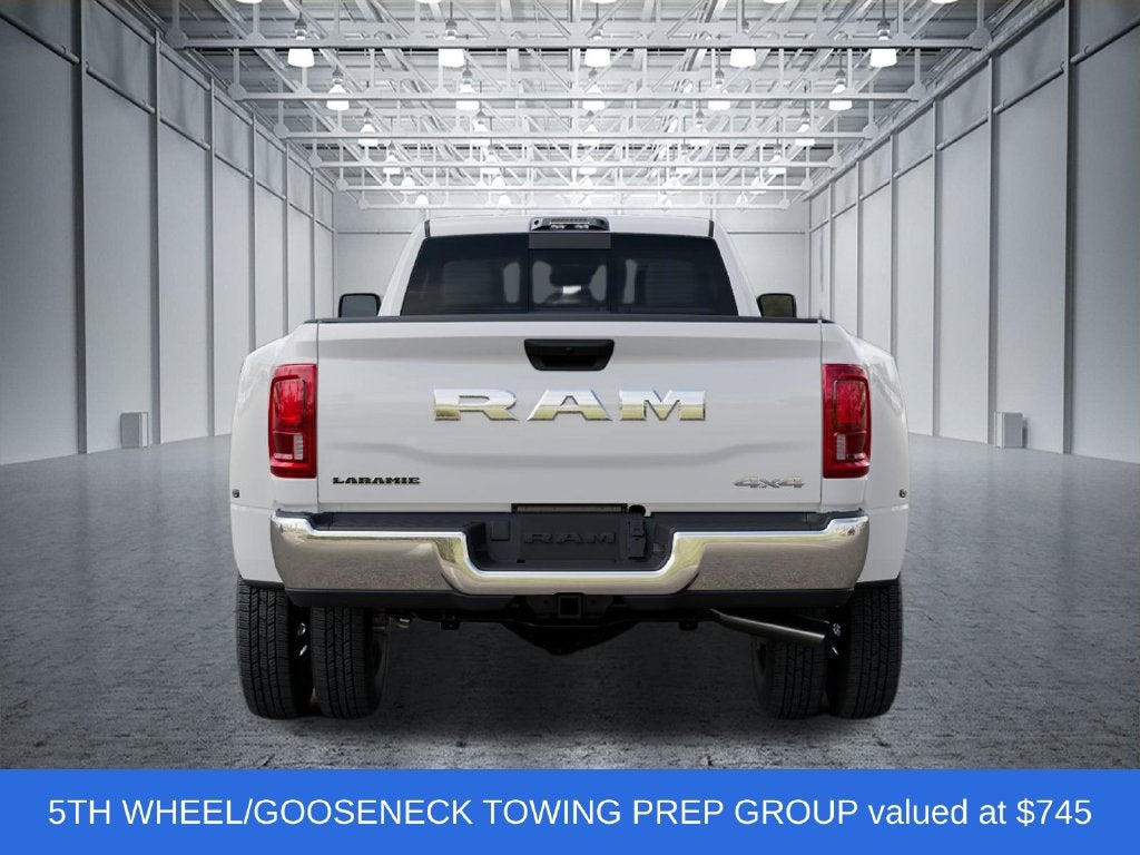 2027 RAM Ram 3500 RAM 3500 LARAMIE CREW CAB 4X4 8' BOX