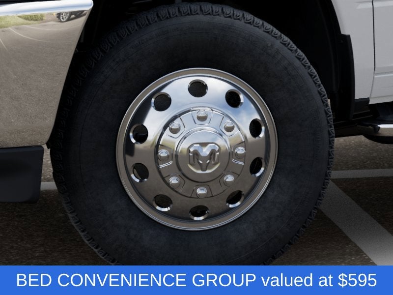 2027 RAM Ram 3500 RAM 3500 LARAMIE CREW CAB 4X4 8' BOX
