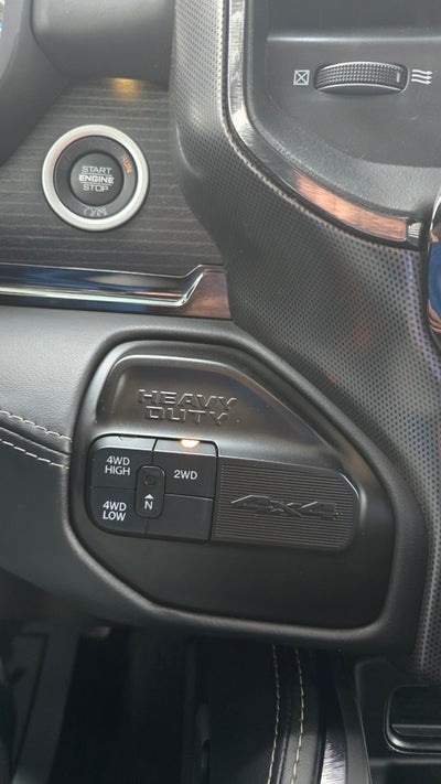 2022 RAM 3500 Limited Mega Cab 4x4 6'4' Box