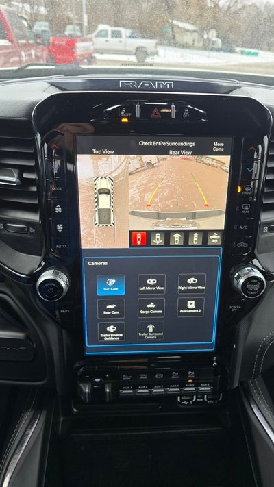 2022 RAM 3500 Limited Mega Cab 4x4 6'4' Box