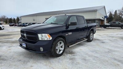 2017 RAM 1500 Express Crew Cab 4x4 5'7' Box
