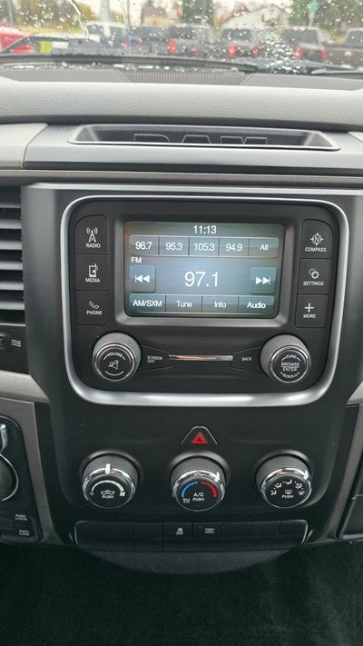 2018 RAM 1500 Express Crew Cab 4x4 5'7' Box