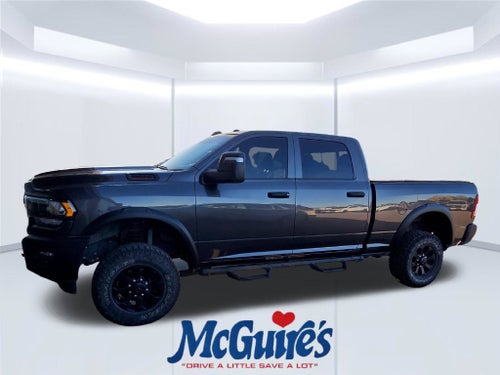 2024 RAM 2500 Tradesman Crew Cab 4x4 6'4' Box