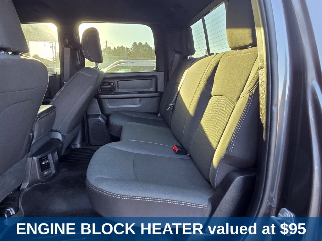 2024 RAM 2500 Tradesman Crew Cab 4x4 6'4' Box