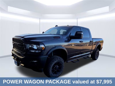 2024 RAM 2500 Tradesman Crew Cab 4x4 6'4' Box