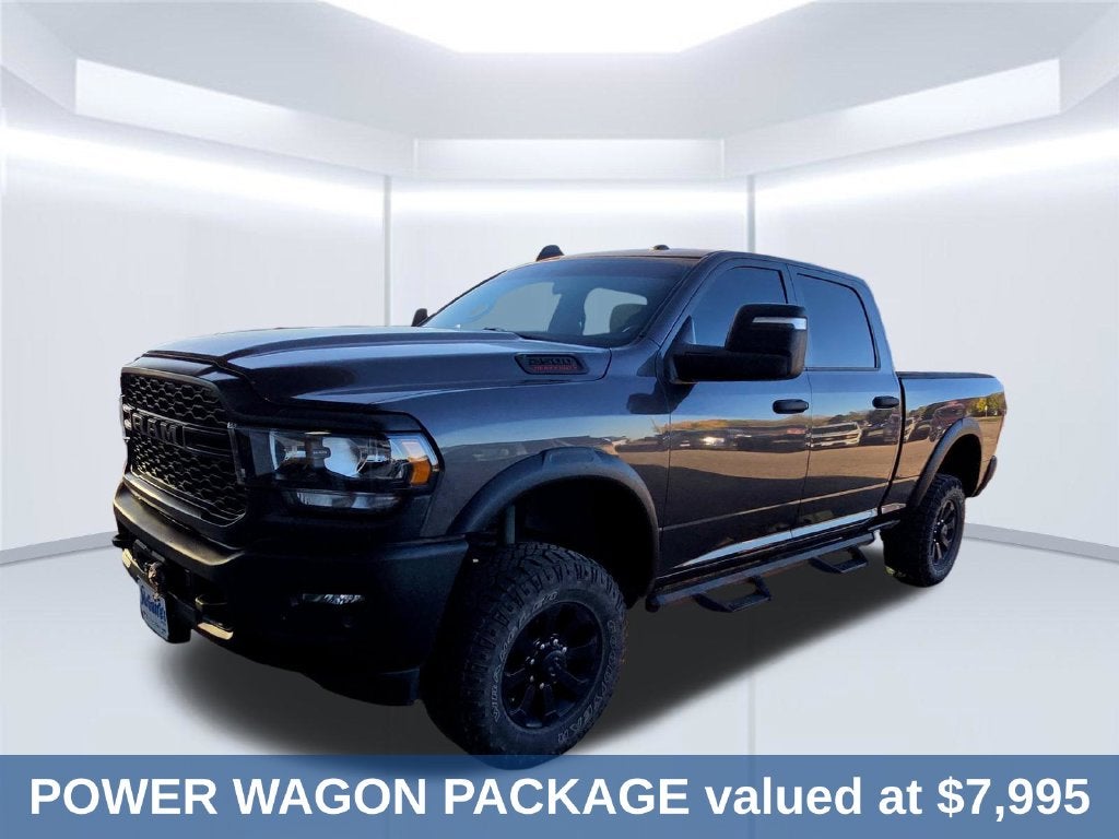 2024 RAM 2500 Tradesman Crew Cab 4x4 6'4' Box