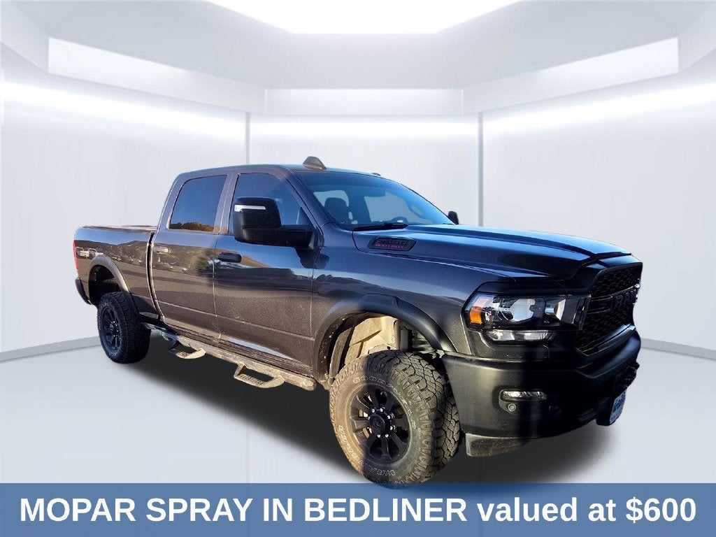 2024 RAM 2500 Tradesman Crew Cab 4x4 6'4' Box