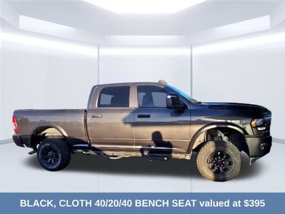 2024 RAM 2500 Tradesman Crew Cab 4x4 6'4' Box