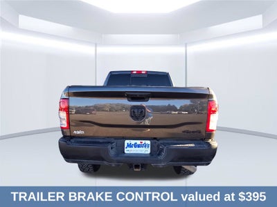 2024 RAM 2500 Tradesman Crew Cab 4x4 6'4' Box