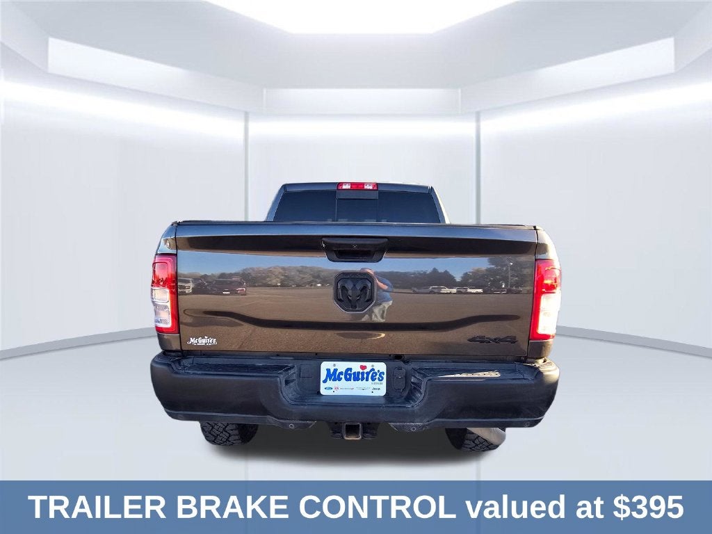 2024 RAM 2500 Tradesman Crew Cab 4x4 6'4' Box