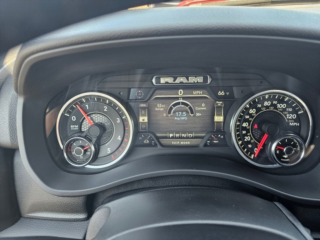 2024 RAM Ram 2500 RAM 2500 BIG HORN CREW CAB 4X4 6'4' BOX