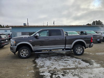 2022 RAM 2500 Laramie Crew Cab 4x4 6'4' Box