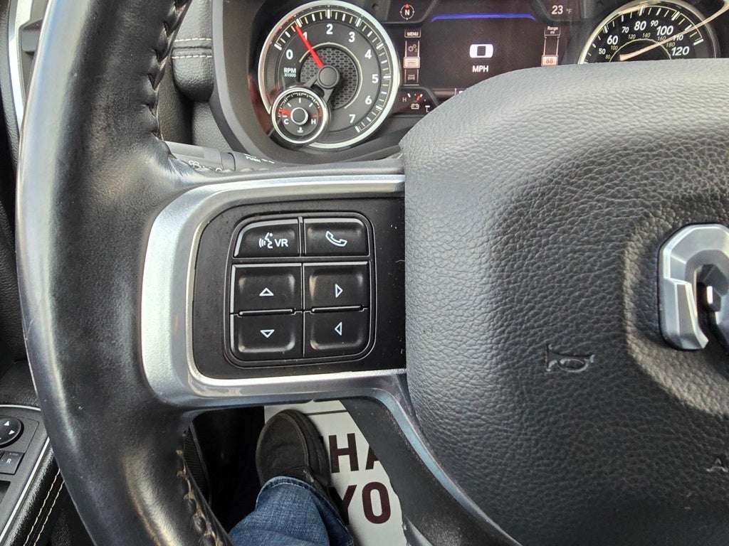 2022 RAM 2500 Laramie Crew Cab 4x4 6'4' Box