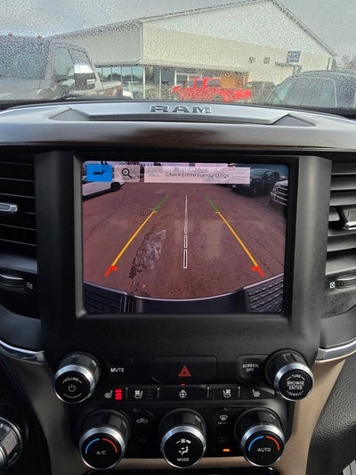 2022 RAM 2500 Laramie Crew Cab 4x4 6'4' Box