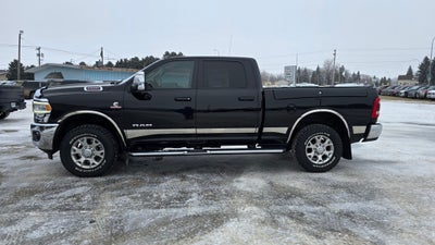2023 RAM 2500 Laramie Crew Cab 4x4 6'4' Box