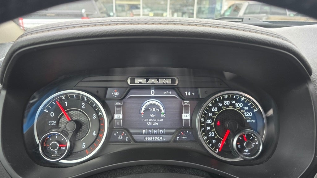 2023 RAM 2500 Laramie Crew Cab 4x4 6'4' Box