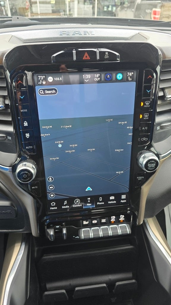 2023 RAM 2500 Laramie Crew Cab 4x4 6'4' Box