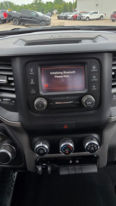 2024 RAM 2500 Tradesman Crew Cab 4x4 8' Box