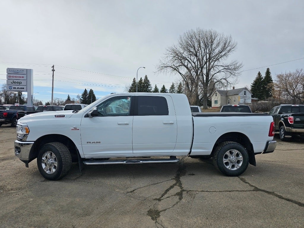 2022 RAM 2500 Big Horn Mega Cab 4x4 6'4'' Box