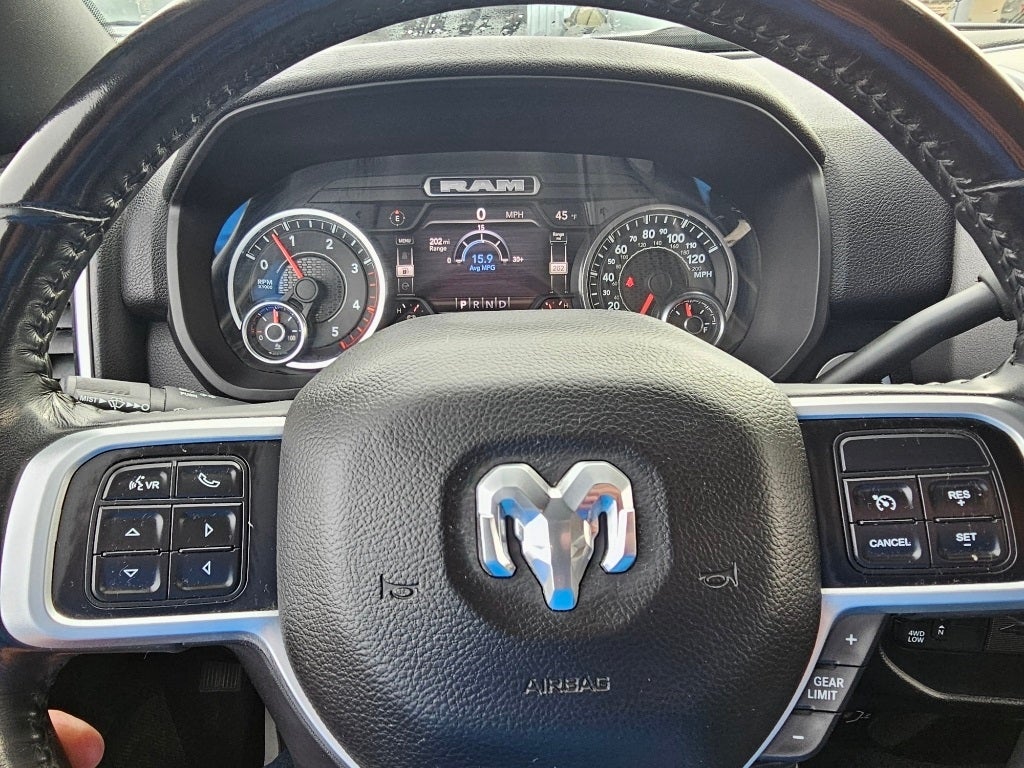 2022 RAM 2500 Big Horn Mega Cab 4x4 6'4'' Box