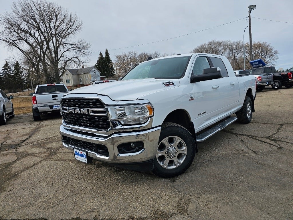 2022 RAM 2500 Big Horn Mega Cab 4x4 6'4'' Box