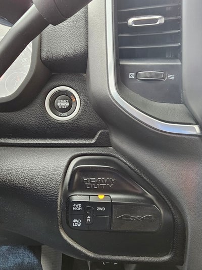 2022 RAM 2500 Big Horn Mega Cab 4x4 6'4'' Box