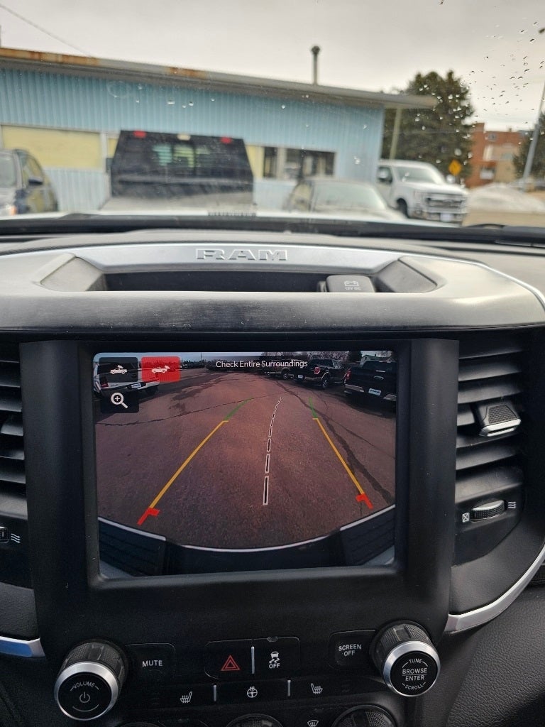 2022 RAM 2500 Big Horn Mega Cab 4x4 6'4'' Box