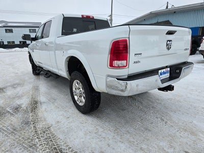 2018 RAM 2500 Laramie Mega Cab 4x4 6'4' Box
