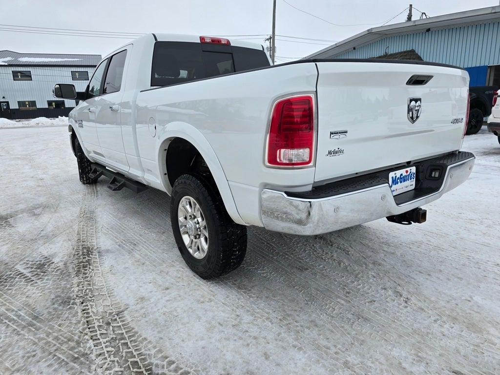2018 RAM 2500 Laramie Mega Cab 4x4 6'4' Box