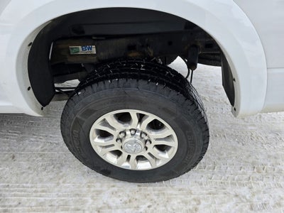 2018 RAM 2500 Laramie Mega Cab 4x4 6'4' Box