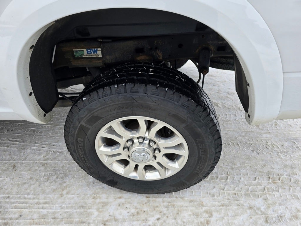 2018 RAM 2500 Laramie Mega Cab 4x4 6'4' Box