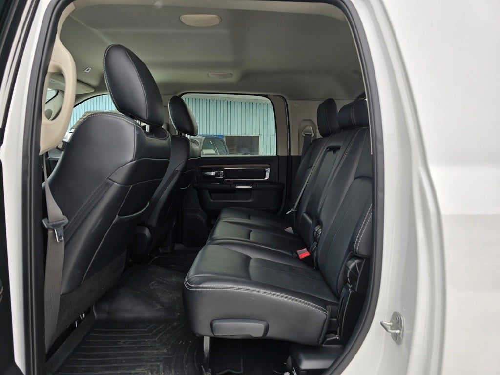 2018 RAM 2500 Laramie Mega Cab 4x4 6'4' Box