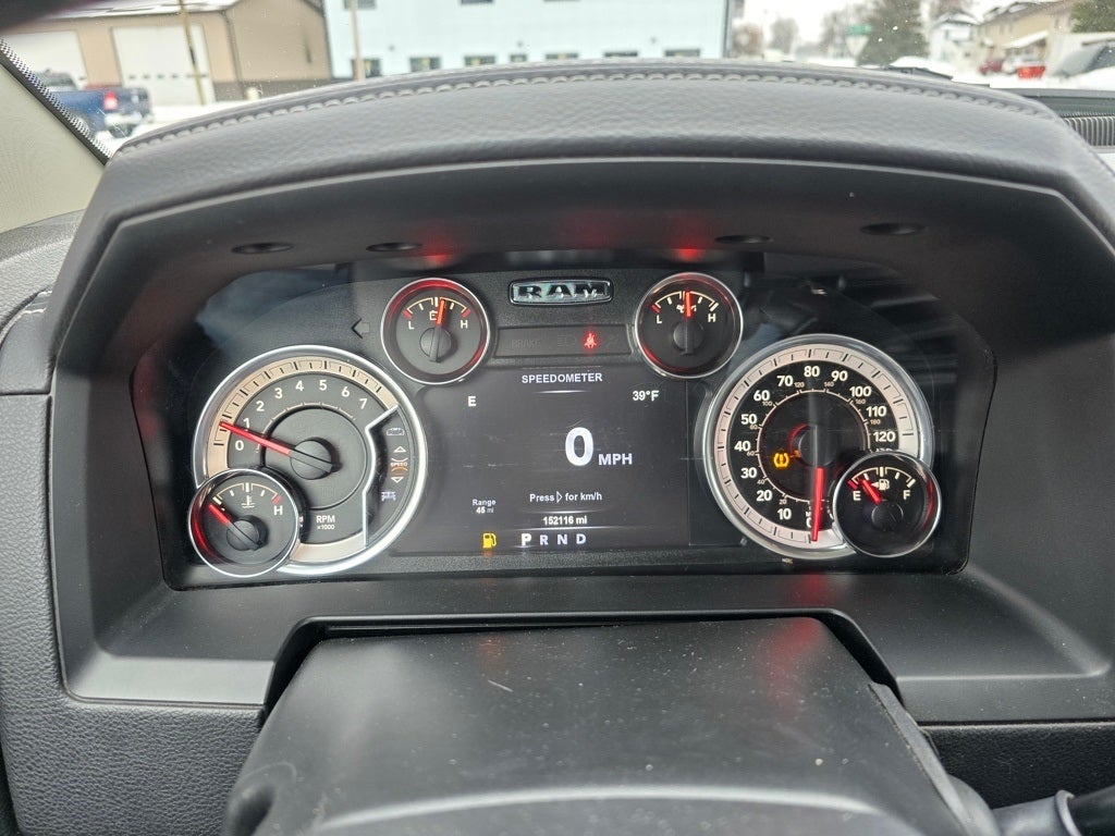 2018 RAM 2500 Laramie Mega Cab 4x4 6'4' Box