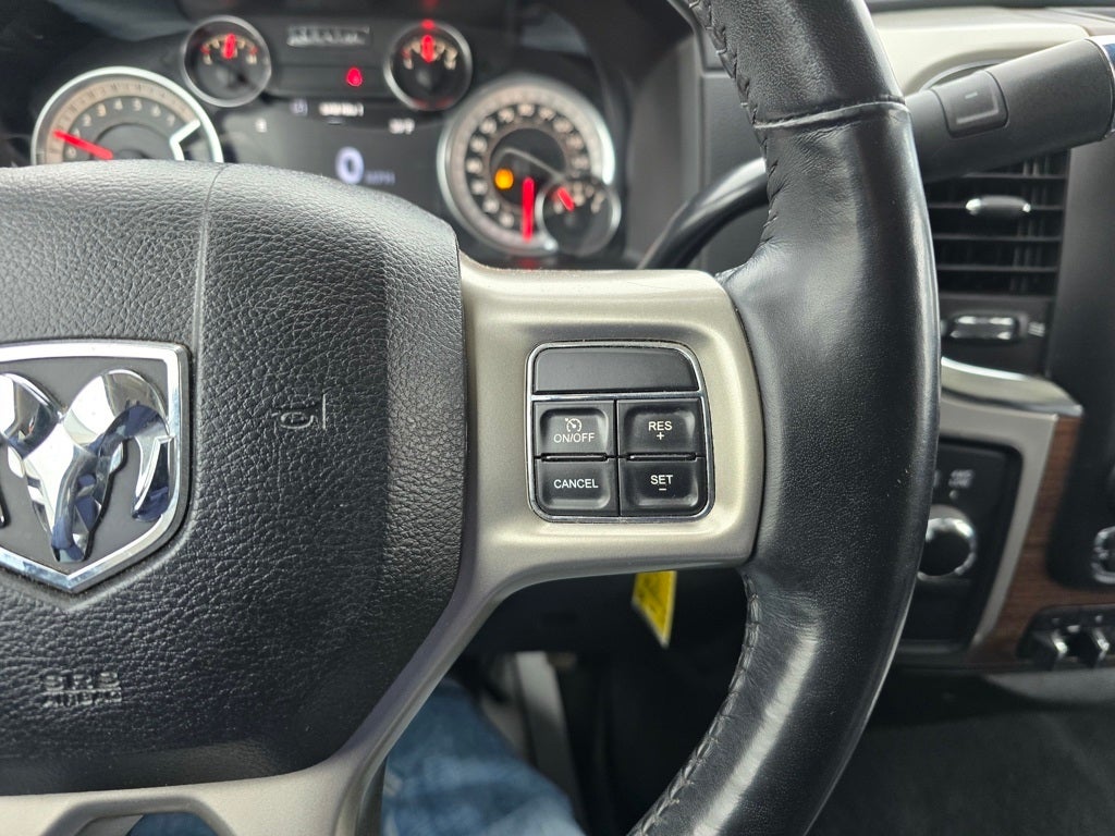 2018 RAM 2500 Laramie Mega Cab 4x4 6'4' Box