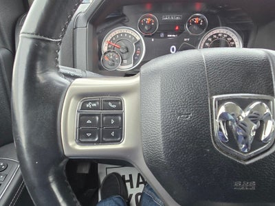 2018 RAM 2500 Laramie Mega Cab 4x4 6'4' Box