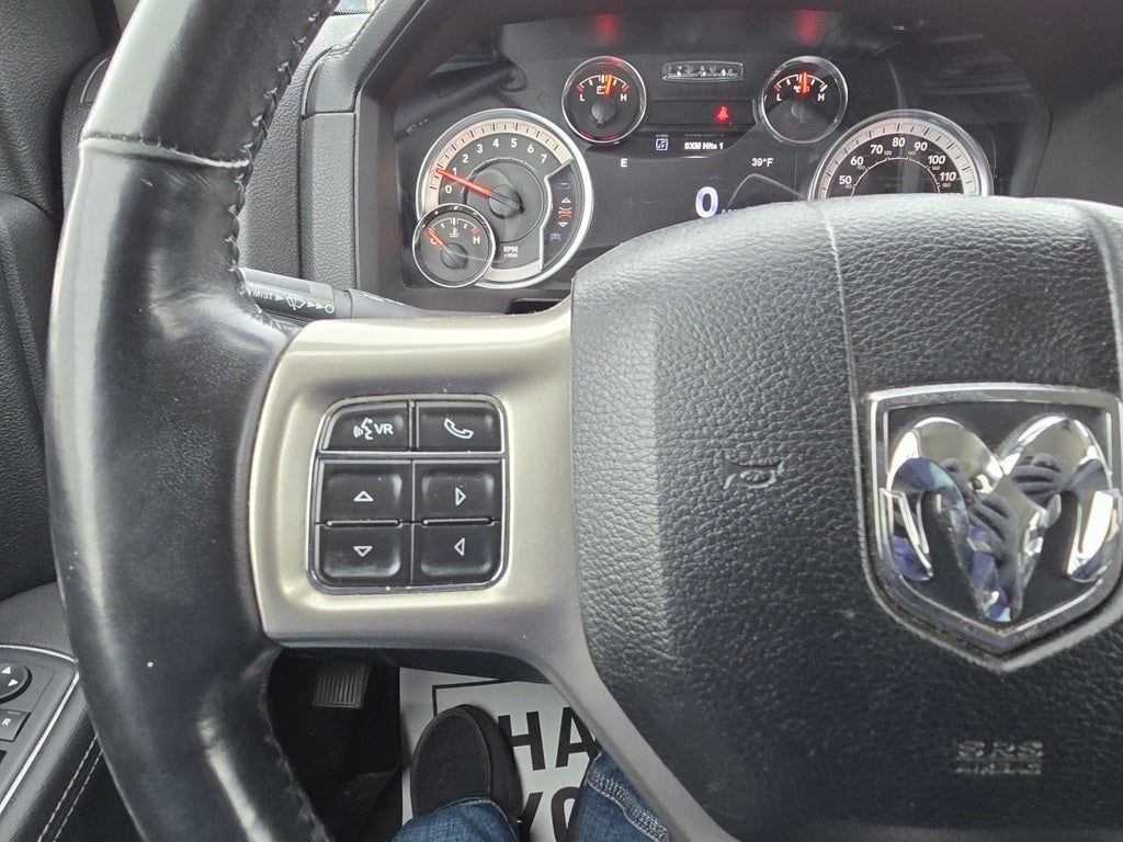 2018 RAM 2500 Laramie Mega Cab 4x4 6'4' Box