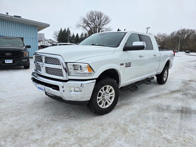 2018 RAM 2500 Laramie Mega Cab 4x4 6'4' Box