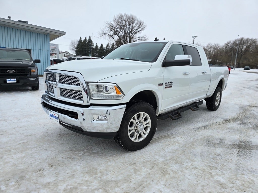 2018 RAM 2500 Laramie Mega Cab 4x4 6'4' Box