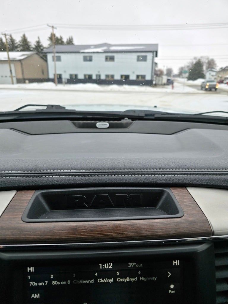 2018 RAM 2500 Laramie Mega Cab 4x4 6'4' Box