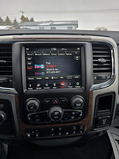 2018 RAM 2500 Laramie Mega Cab 4x4 6'4' Box