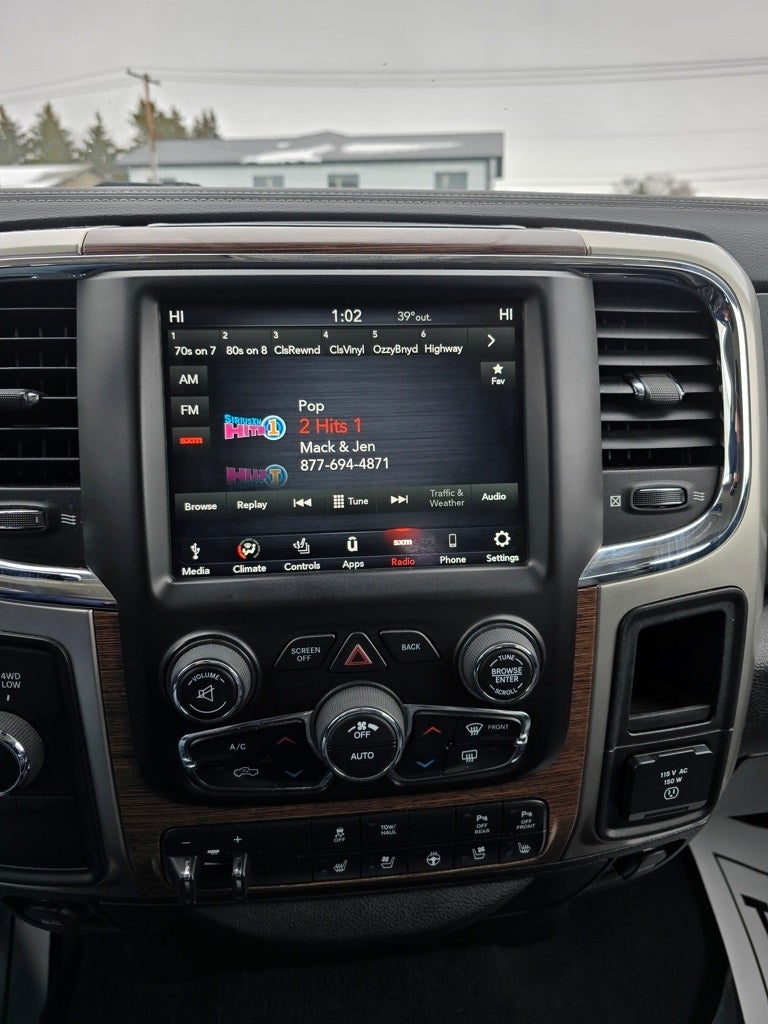 2018 RAM 2500 Laramie Mega Cab 4x4 6'4' Box