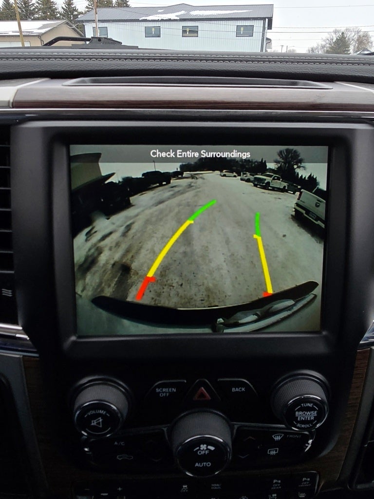 2018 RAM 2500 Laramie Mega Cab 4x4 6'4' Box