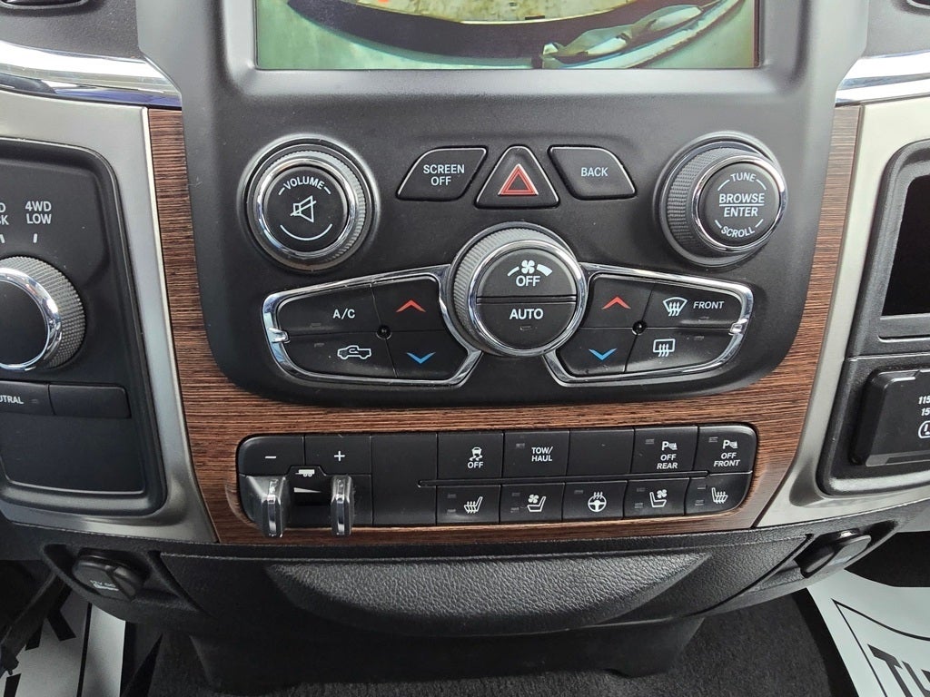 2018 RAM 2500 Laramie Mega Cab 4x4 6'4' Box