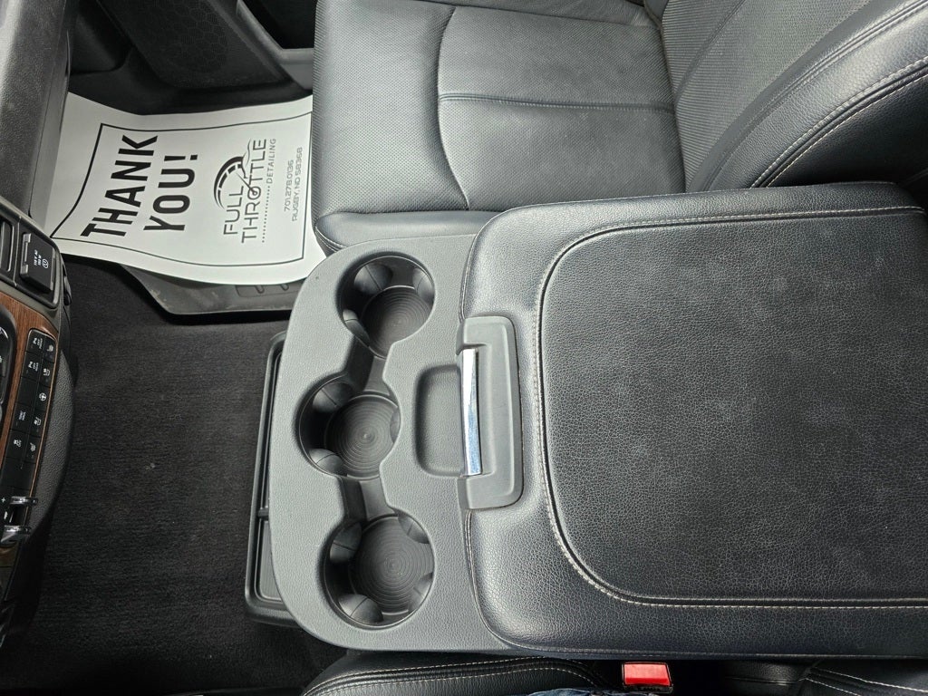 2018 RAM 2500 Laramie Mega Cab 4x4 6'4' Box