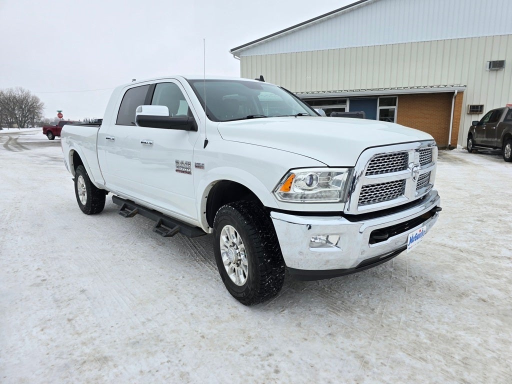 2018 RAM 2500 Laramie Mega Cab 4x4 6'4' Box