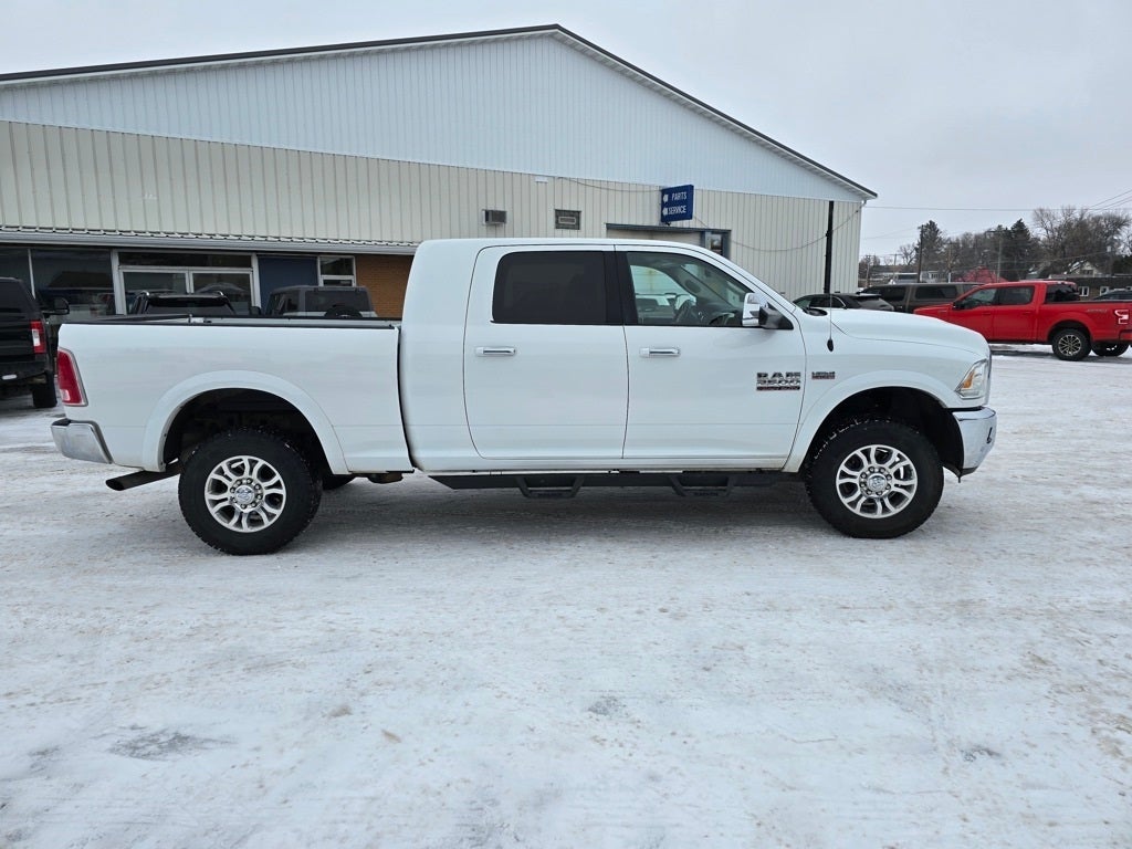 2018 RAM 2500 Laramie Mega Cab 4x4 6'4' Box